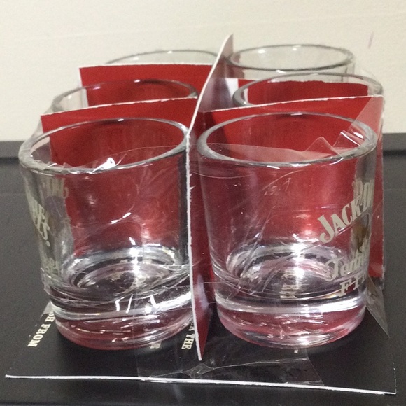 New 6 Jack Daniels Fire Shot Glass - Picture 3 of 7